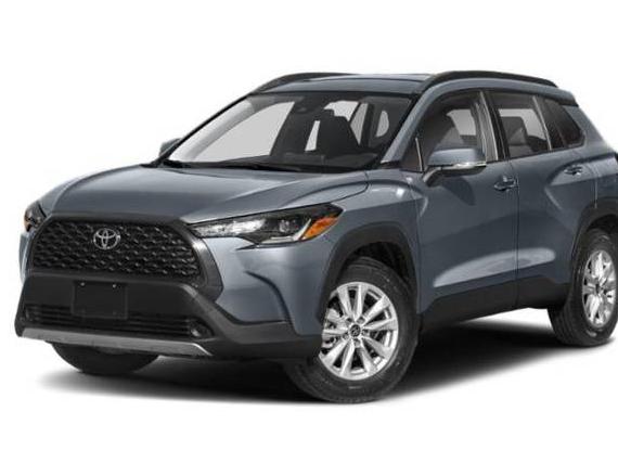 TOYOTA COROLLA CROSS 2022 7MUCAABG5NV023178 image